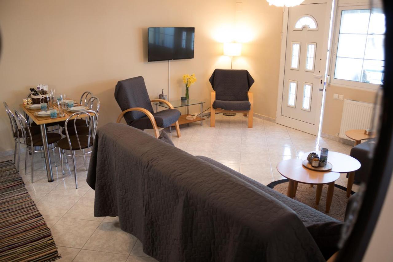 Silene Luxury Apartment Néa Péramos Екстериор снимка