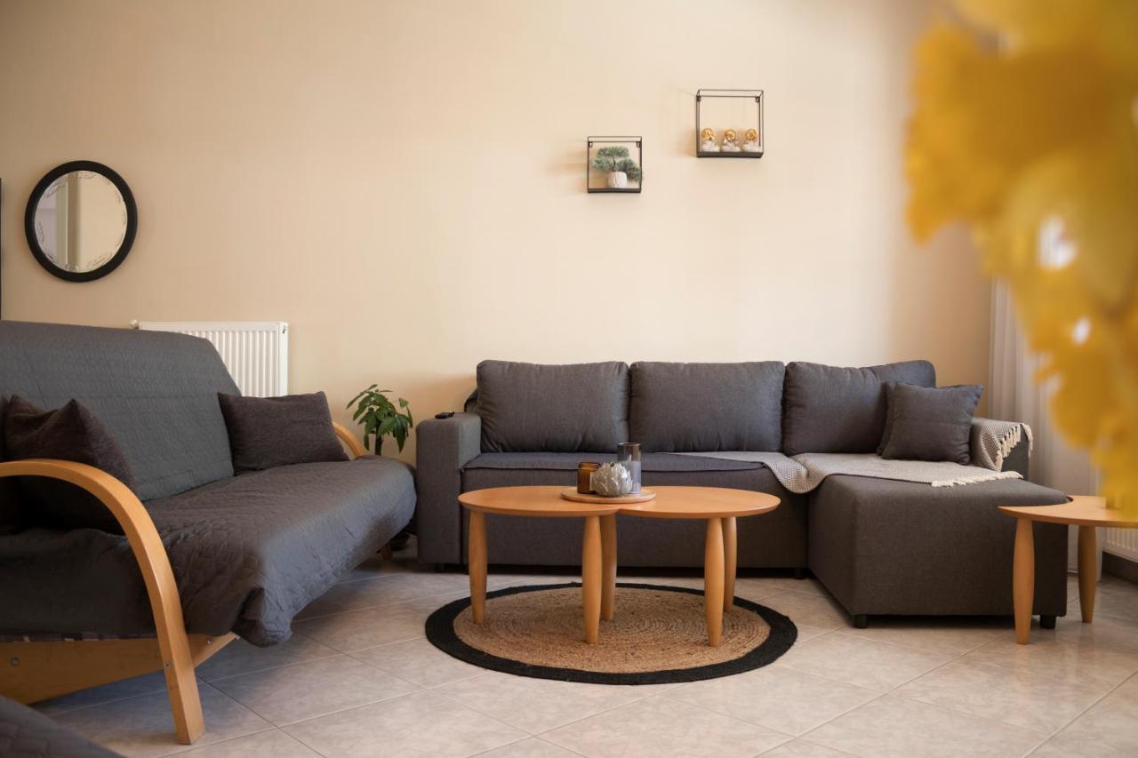 Silene Luxury Apartment Néa Péramos Екстериор снимка