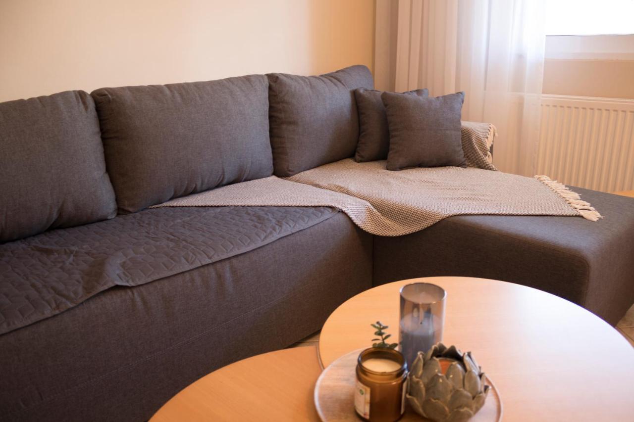 Silene Luxury Apartment Néa Péramos Екстериор снимка